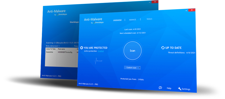 download ShieldApps Anti-Malware Pro 4.2.8 free