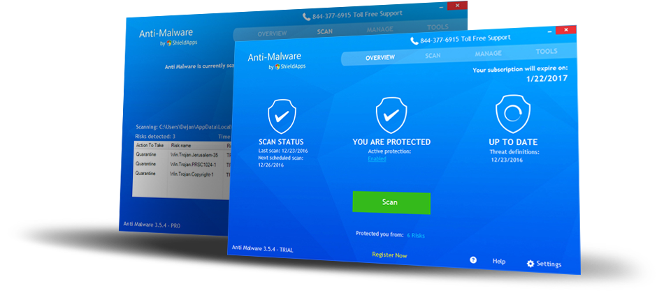 ShieldApps Anti-Malware Pro 4.2.8 free instal