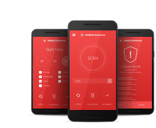 Shield Antivirus Pro 5.2.4 download the new for android