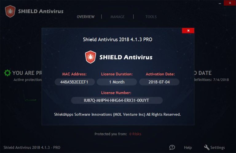 download the last version for android Shield Antivirus Pro 5.2.4