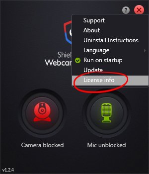 Resultado de imagem para ShieldApps Webcam Blocker