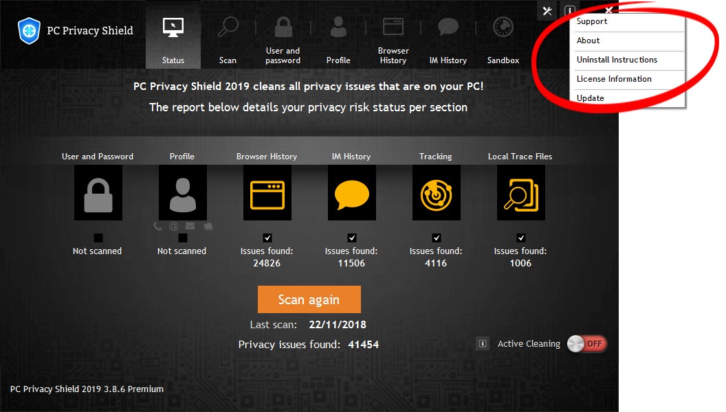 ShieldApps Cyber Privacy Suite 4.0.8 instal the new version for apple