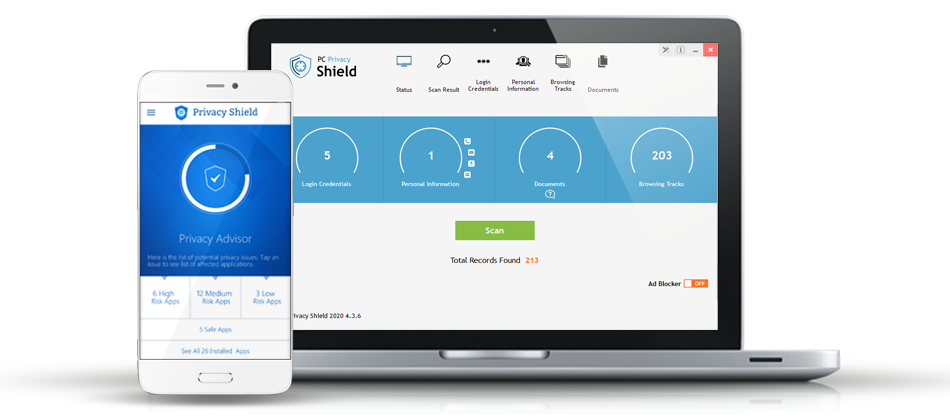 ShieldApps Cyber Privacy Suite 4.0.8 for iphone instal