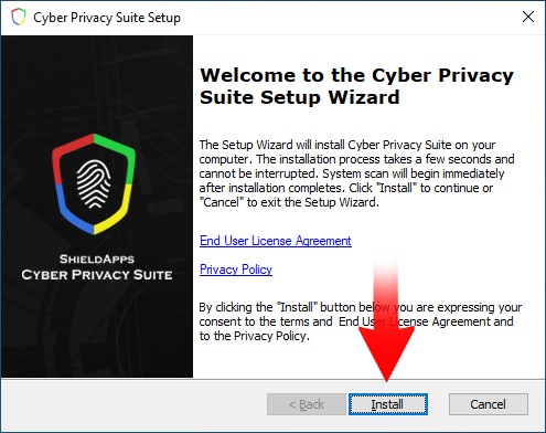ShieldApps Cyber Privacy Suite 4.1.4 for windows instal