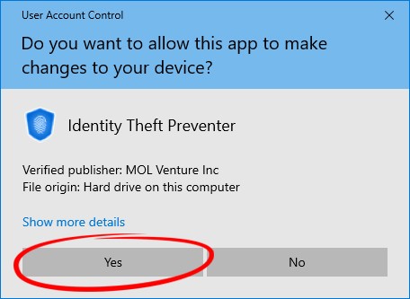 download ShieldApps Identity Theft Preventer 2.3.9