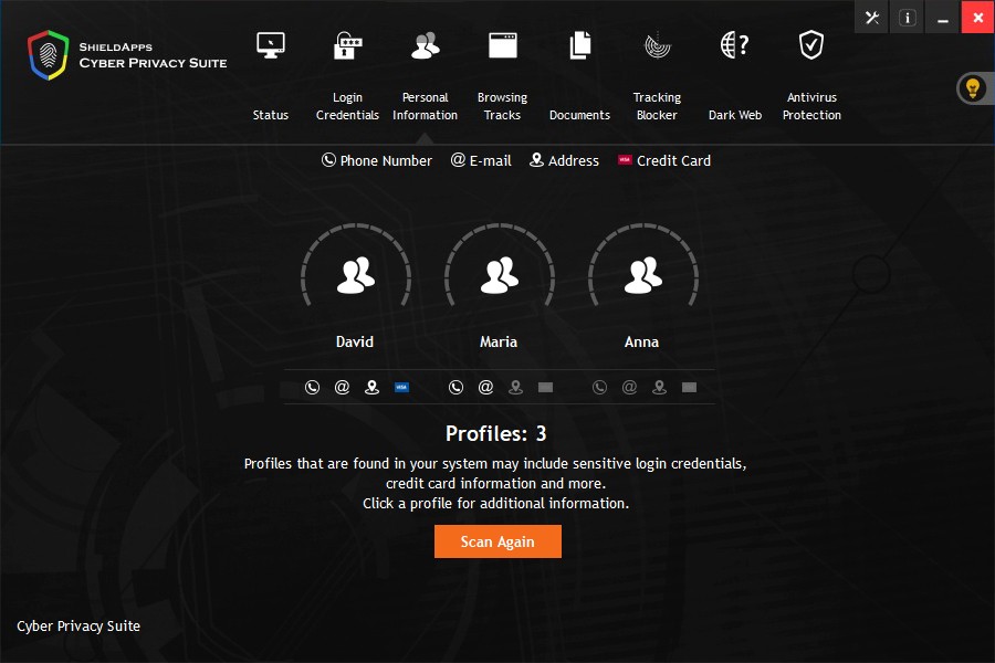 free instal ShieldApps Cyber Privacy Suite 4.1.4