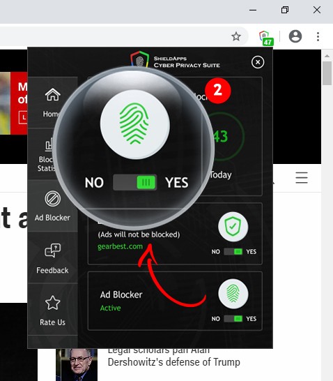 ShieldApps Cyber Privacy Suite 4.1.4 instal the last version for apple