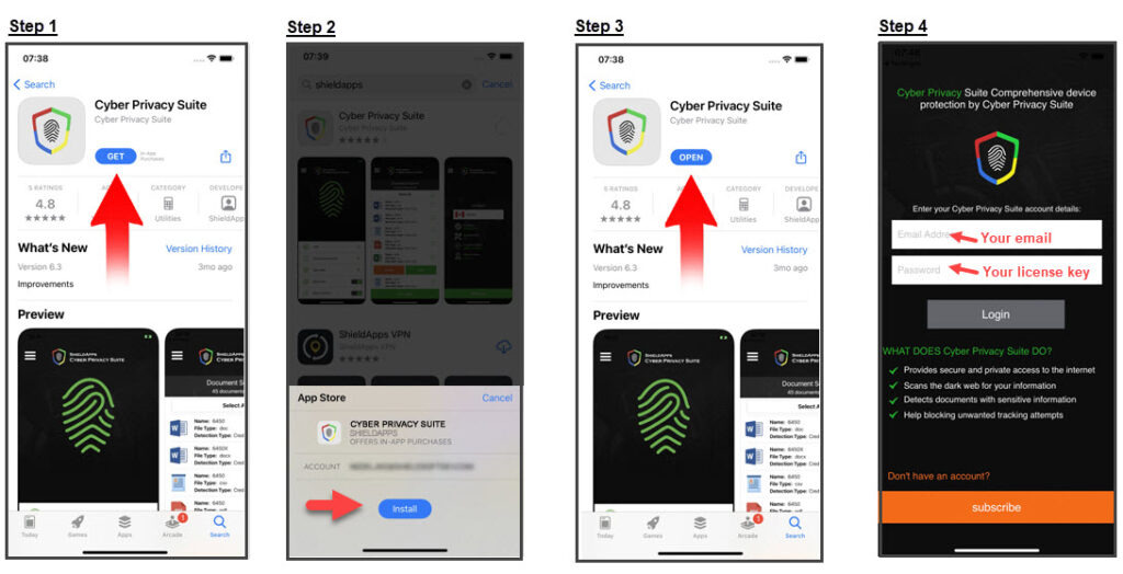 ShieldApps Cyber Privacy Suite 4.1.4 download the last version for mac