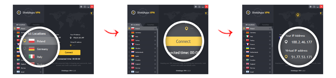 ShieldApps Cyber Privacy Suite 4.1.4 download the new for windows