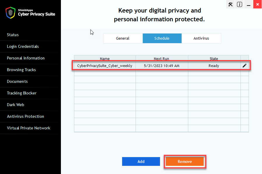 for windows download ShieldApps Cyber Privacy Suite 4.1.4