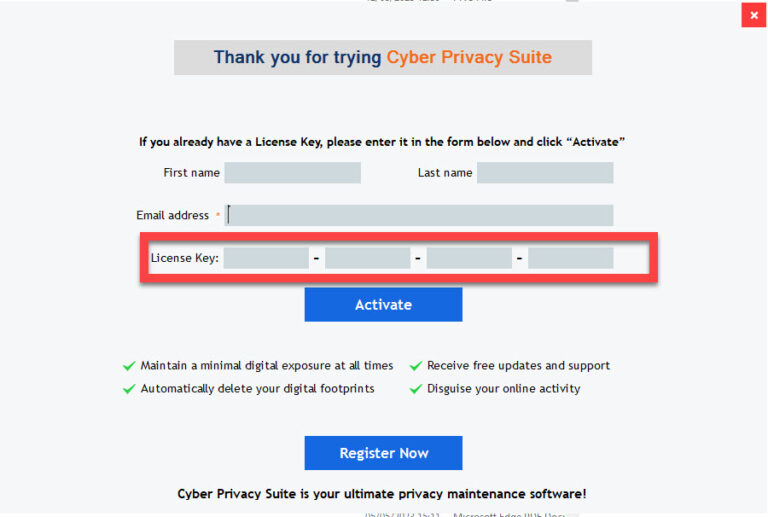 download the new version for windows ShieldApps Cyber Privacy Suite 4.1.4