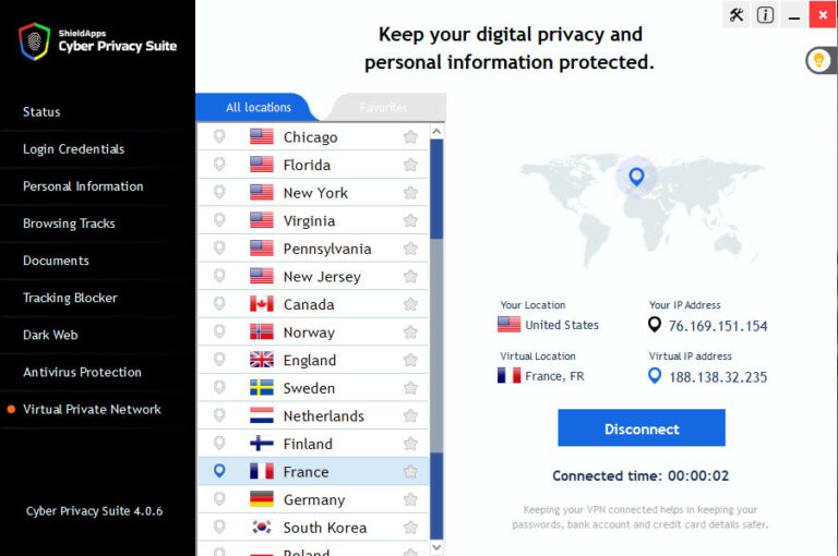 for windows download ShieldApps Cyber Privacy Suite 4.0.8